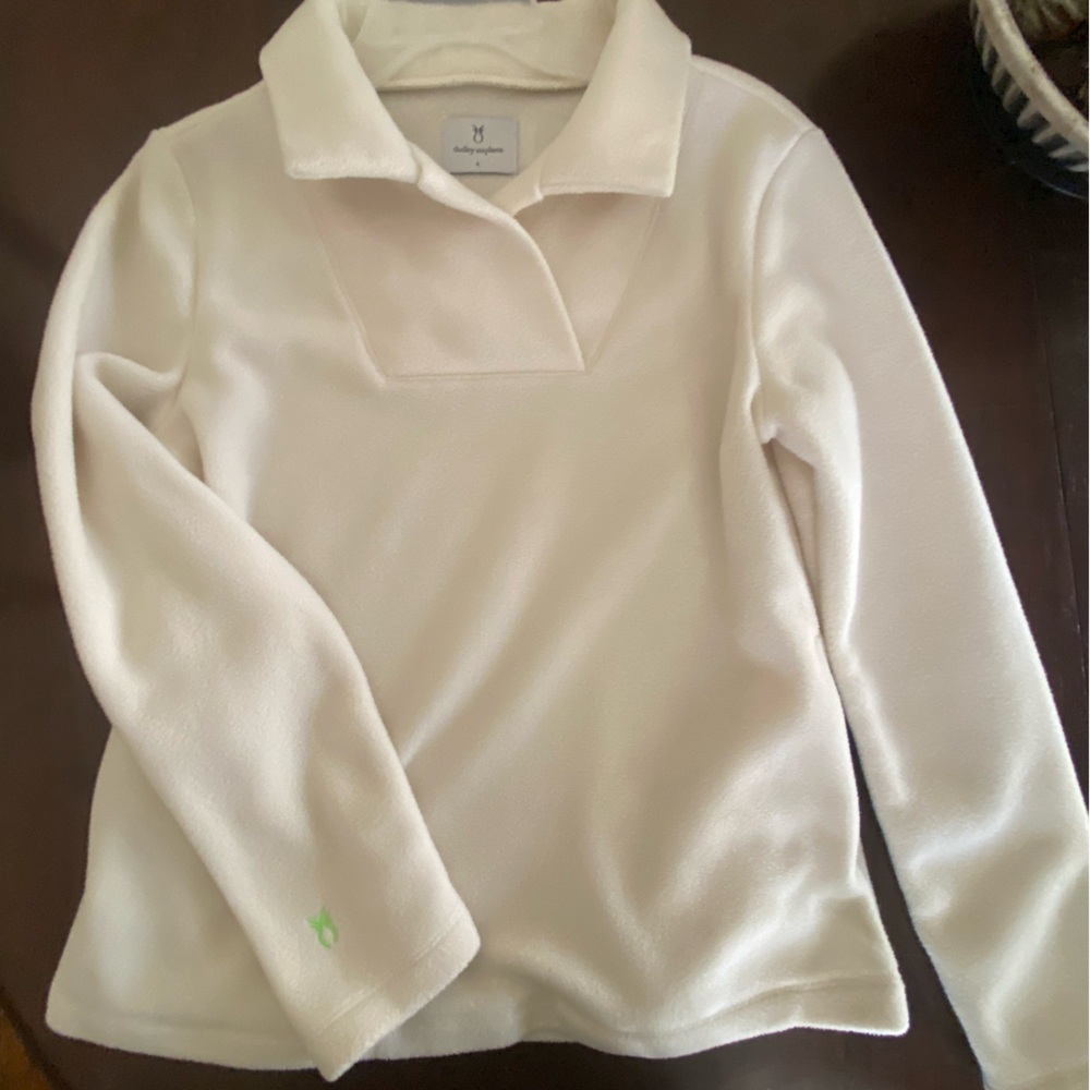 Dudley Stephens fleece pullover, SZ small